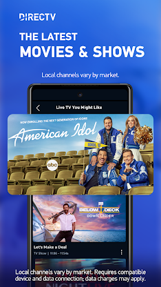 DIRECTV: TV & Movie Streaming screenshot 5