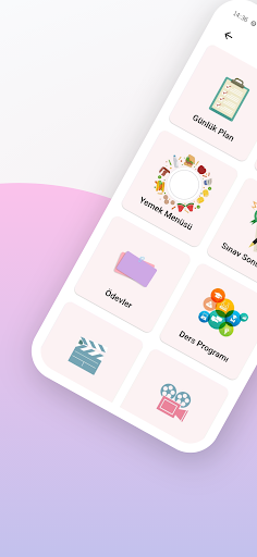 Android application Mektebim Koleji screenshort
