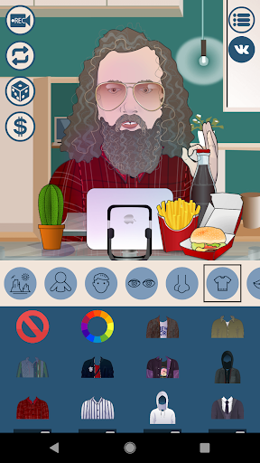 Avatar Maker: Hackers Screen 3