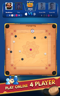 Carrom Kingu2122 - Best Online Carrom Board Pool Game 3.6.0.93 Screenshots 18