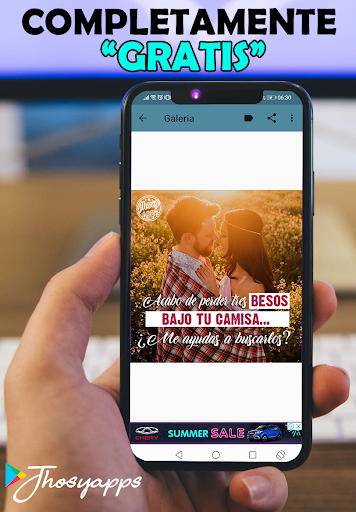 Piropos para Conquistar, Amor Screen 2