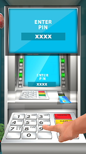 Bank ATM Machine Simulator
