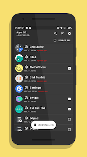 UnApp — Batch Uninstall Apps Screenshot