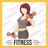 Girls Life Fitness Exercise icon
