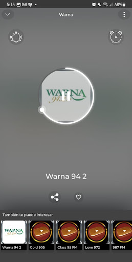 Radio Singapore Warna 94.2 Fm Screen 2