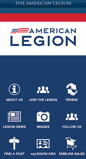 Android application The American Legion screenshort