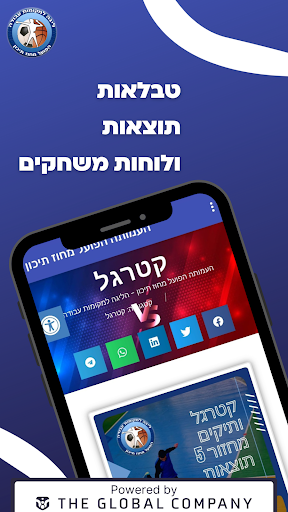 העמותה הפועל מחוז תיכון Screen 3