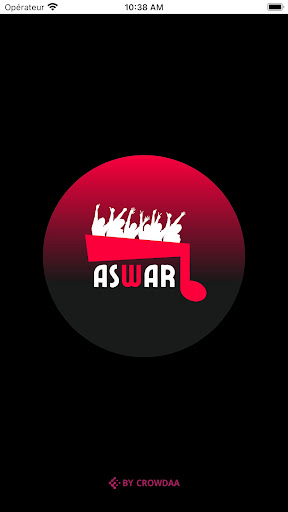 Android application Aswar screenshort