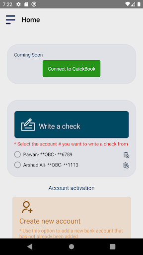 eMailACheck Screen 3