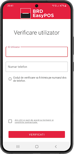 BRD EasyPOS Screen 3