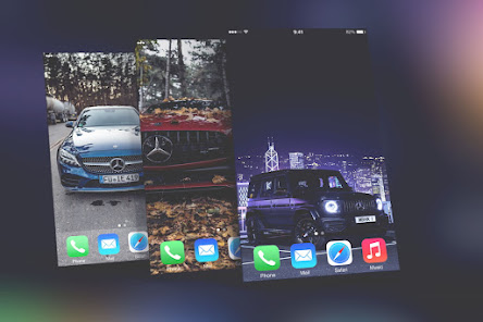 Captură de Ecran 3 Mercedes Benz Wallpapers android