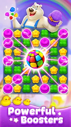 Sweet Candy Match: Puzzle Game - Screenshot 1