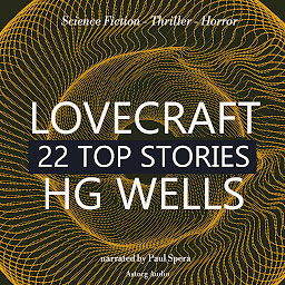 Icon image 22 Top Stories of H. P. Lovecraft & H. G. Wells