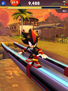 Sonic Dash 2: Sonic Boom Run Screenshot