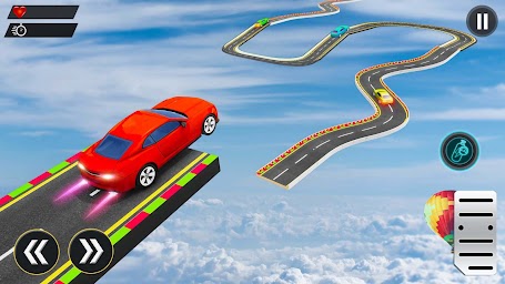 Ramp Racing Stunt Car Games 3D