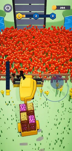 Flower Harvester 3D - Screenshot 3