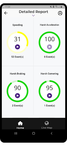 FuelTrace Screen 3
