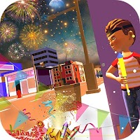 Diwali Fireworks Simulator 3D