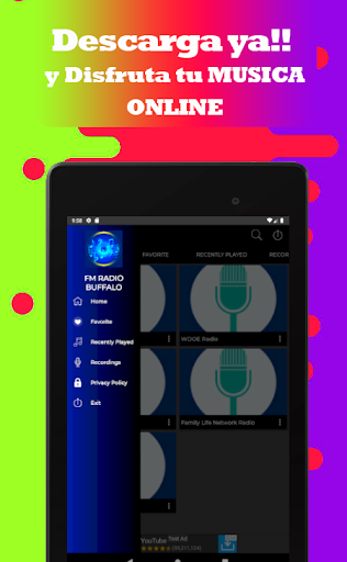 Radio 99.1 FM Estacion de Radio Streaming gratis