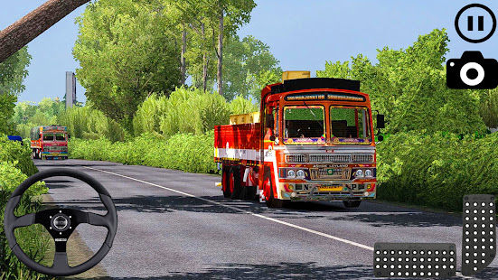Indian Truck Simulator Offroad 0.5 APK screenshots 8