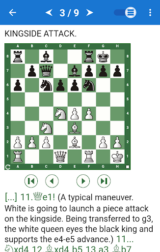 Chess Tactics in Sicilian Defense 1 screenshots 1
