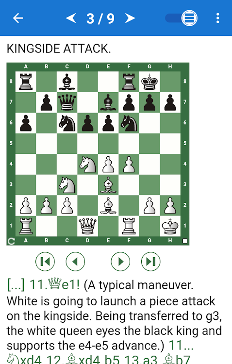 Chess Tactics in Sicilian 1 - 2.4.2 - (Android)