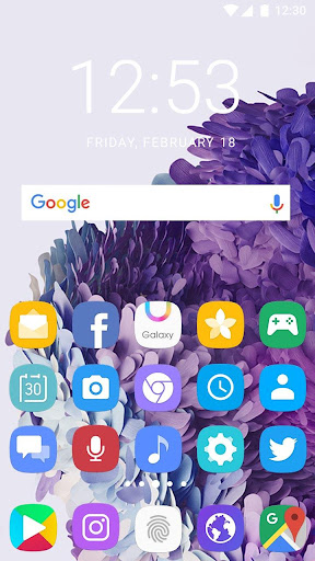 Theme for Samsung Galaxy S20+ Screen 3
