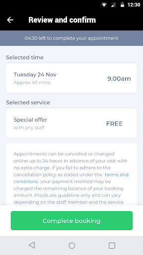 Meso Clinic Screen 3