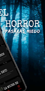 Historias De Terror, Creepypastas y Leyendas 1.1 APK screenshots 5