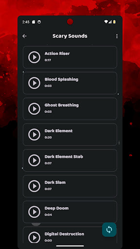 Horror Sound & Scary Wallpaper Screen 2