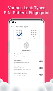 App Lock - Vault, Fingerprint