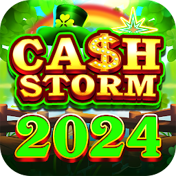 「Cash Storm Casino - Slots Game」のアイコン画像