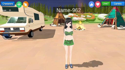 Sakune House Anime Girlfriend MMD Multiplayer 1.6 screenshots 1