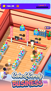 Idle Candy Factory Tycoon MOD APK v0.22 (Unlimited Money Coins) Free For Android 2