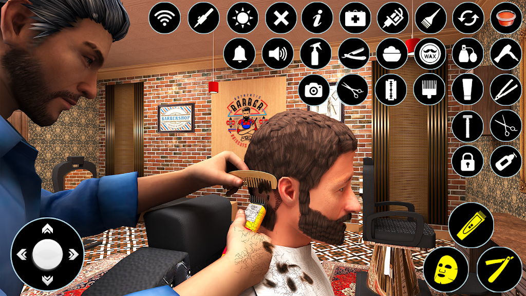 Barber Shop Game: Hair Salon MOD APK 03