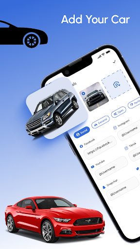 Auto Vision: The Car Show App Screen 2