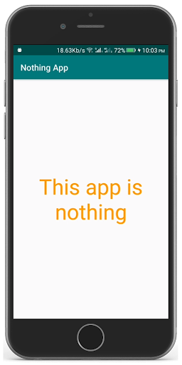 Nothing App (Test) Screen 2
