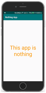 Nothing App (Test)