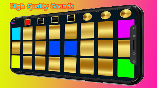 Launchpad DJ SNAKE - GOLD 1.4 APK screenshots 3