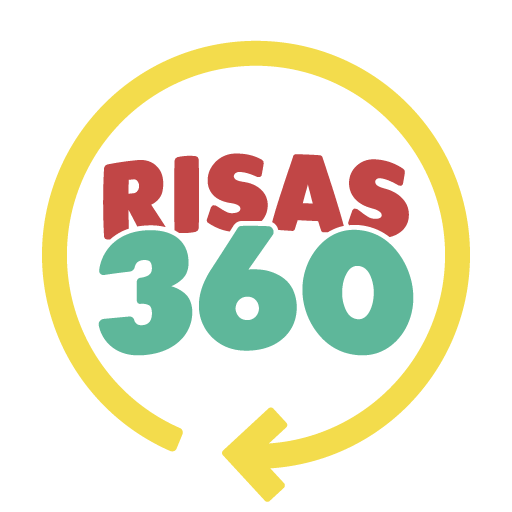 Risas360 logo
