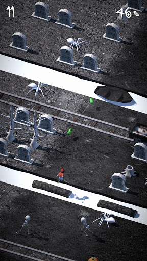 Spooky Forest Screen 3