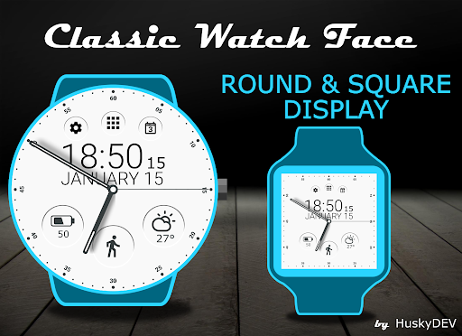 Classic Watch Face Apk3