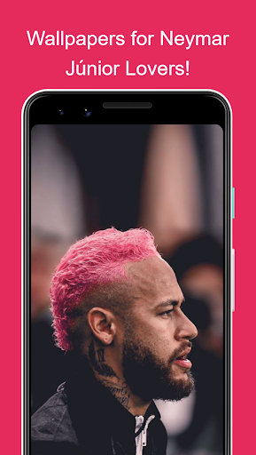 Android application Neymar Junior Wallpaper screenshort