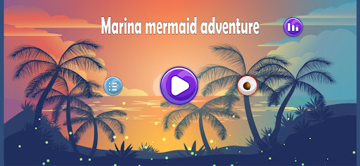 Android application Marina mermaid adventure screenshort