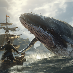 Symbolbild für Moby Dick: Wilde Jagd