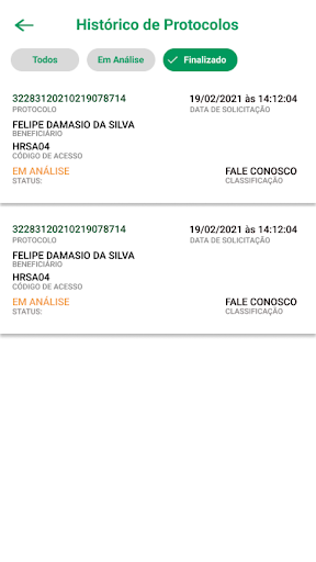Unimed Itajubá Screen 3