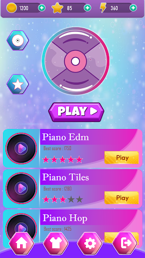 Emilly Vick Piano Tiles Game 1