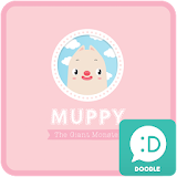 MUPPY(핑크) 카카오톡 테마 icon