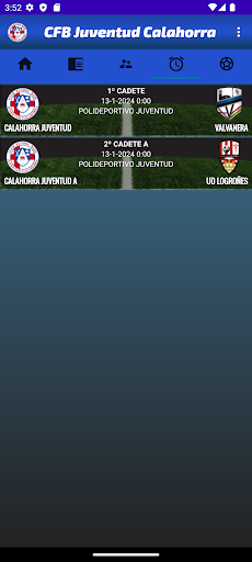 CFB Juventud Calahorra Screen 3
