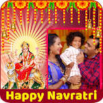 Cover Image of ดาวน์โหลด Happy Navratri PhotoFrames Durga Maa All Festivals 25 APK